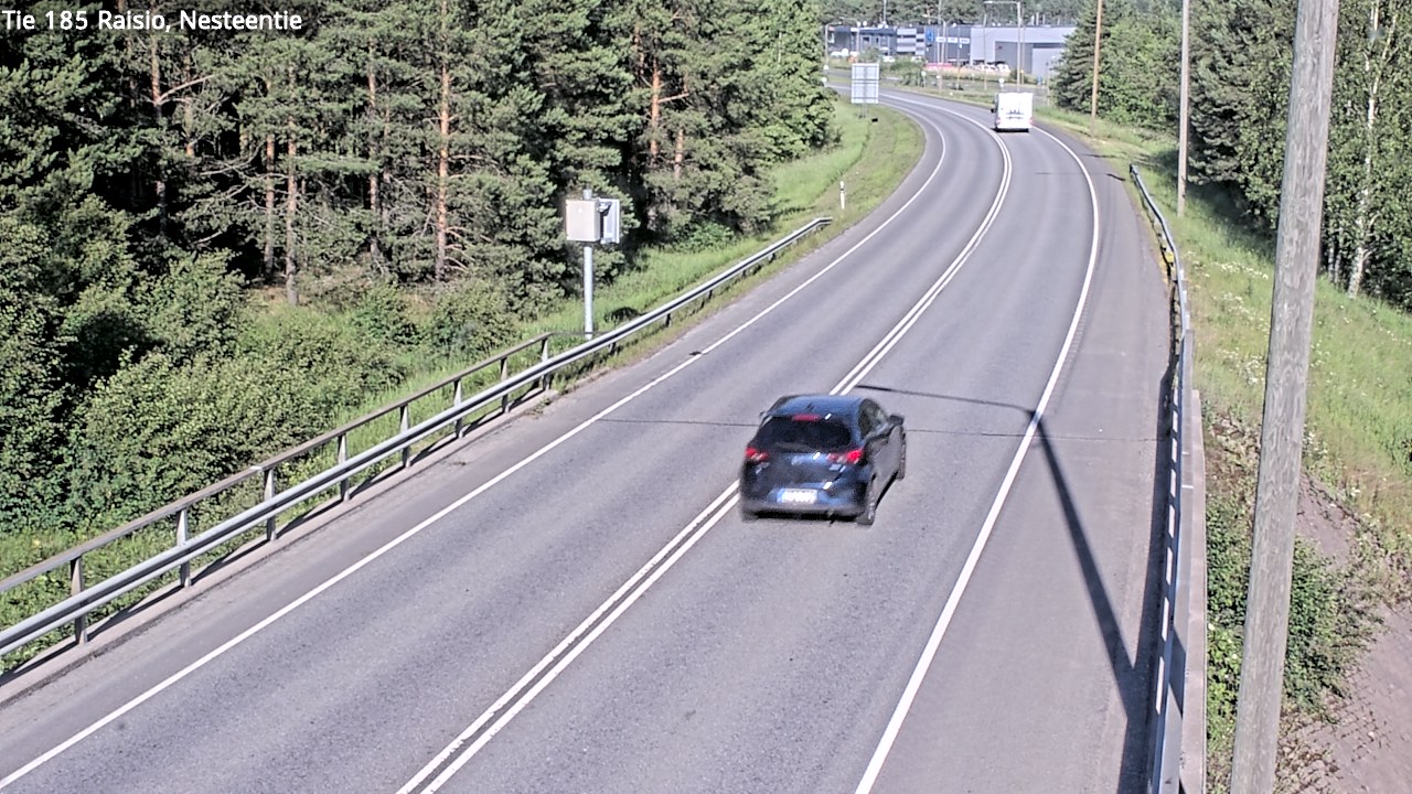 Kelikamerat Kuva Tie 185 Raisio, Nesteentie, Raisio, Varsinais-Suomi
