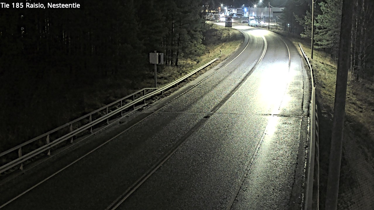 Weather Camera Image Väg 185 Raisio, Nesteentie, Raisio, Varsinais-Suomi