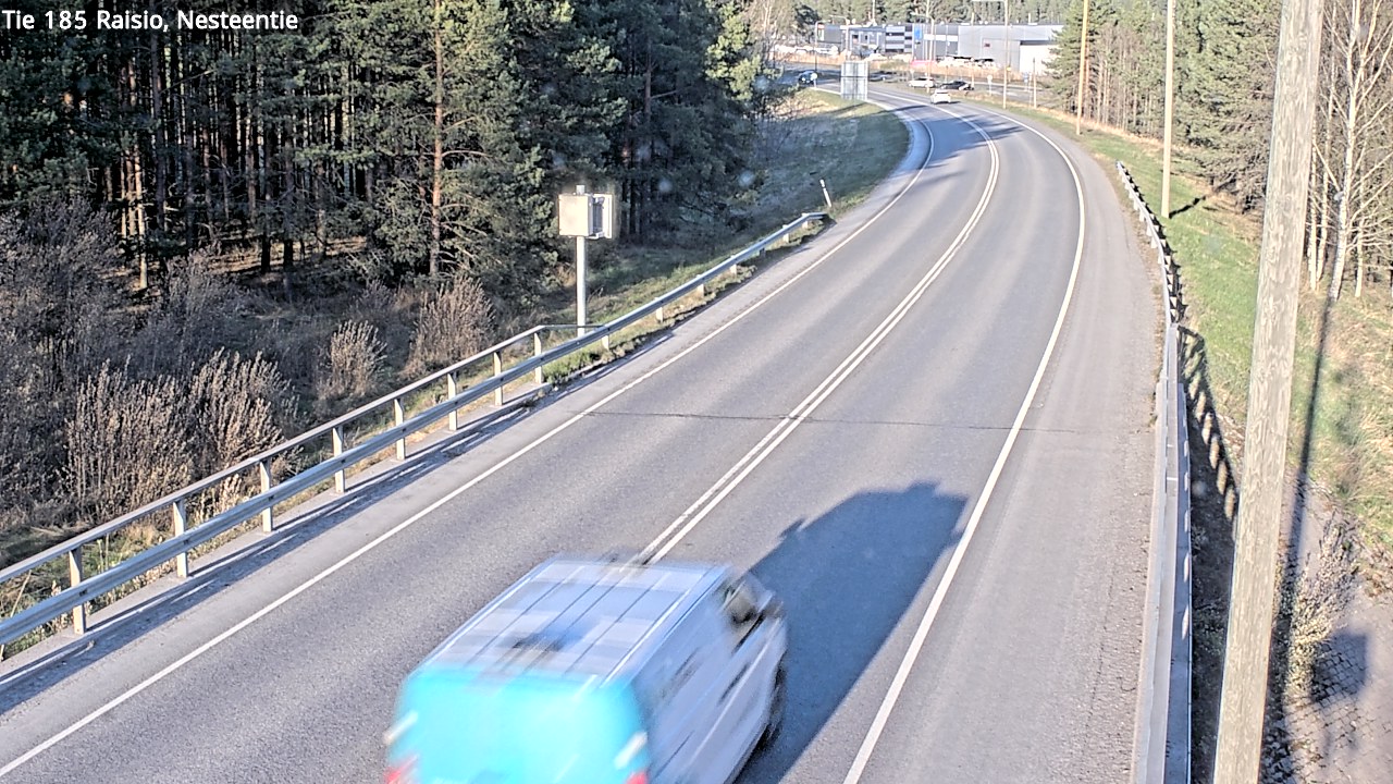 Kelikamerat Kuva Tie 185 Raisio, Nesteentie, Raisio, Varsinais-Suomi