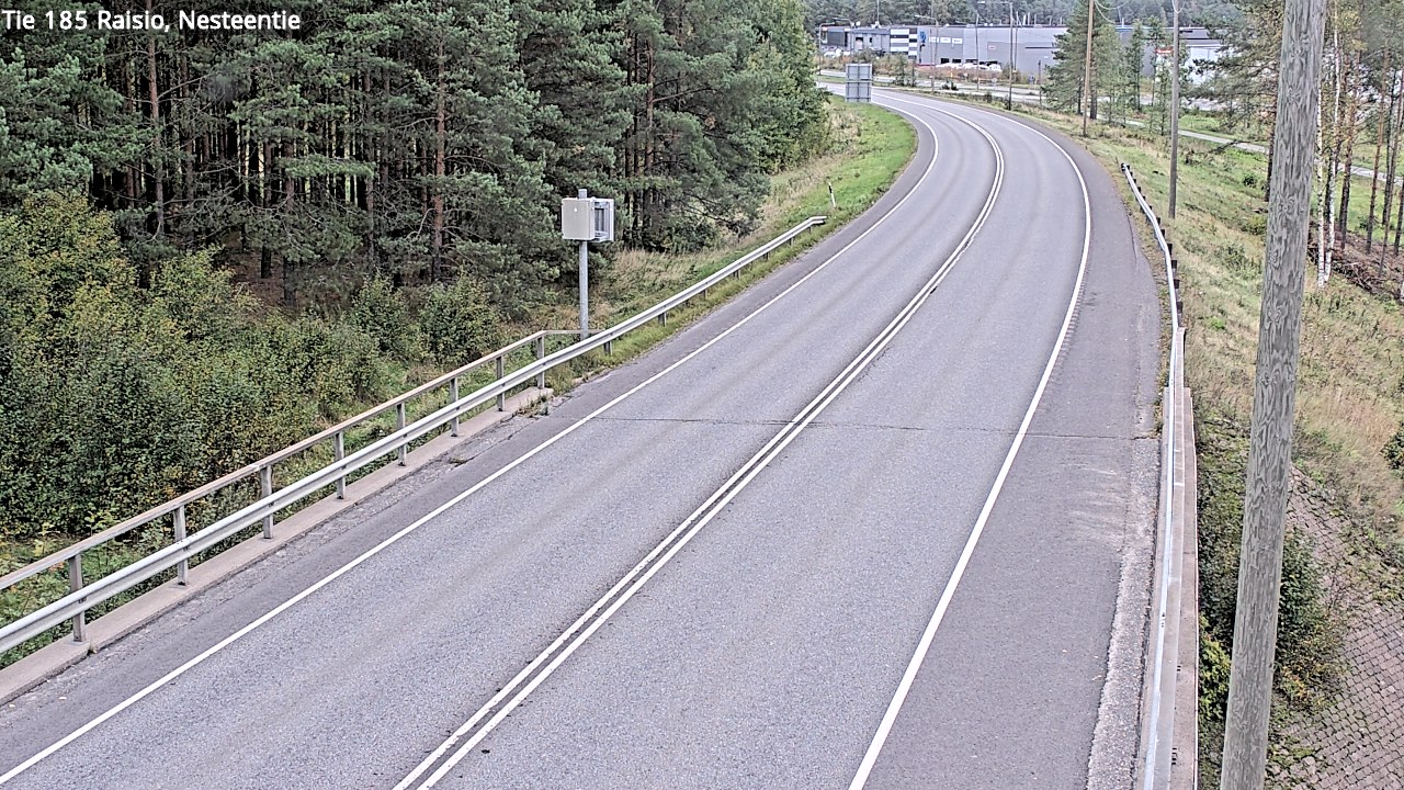 Kelikamerat Kuva Tie 185 Raisio, Nesteentie, Raisio, Varsinais-Suomi