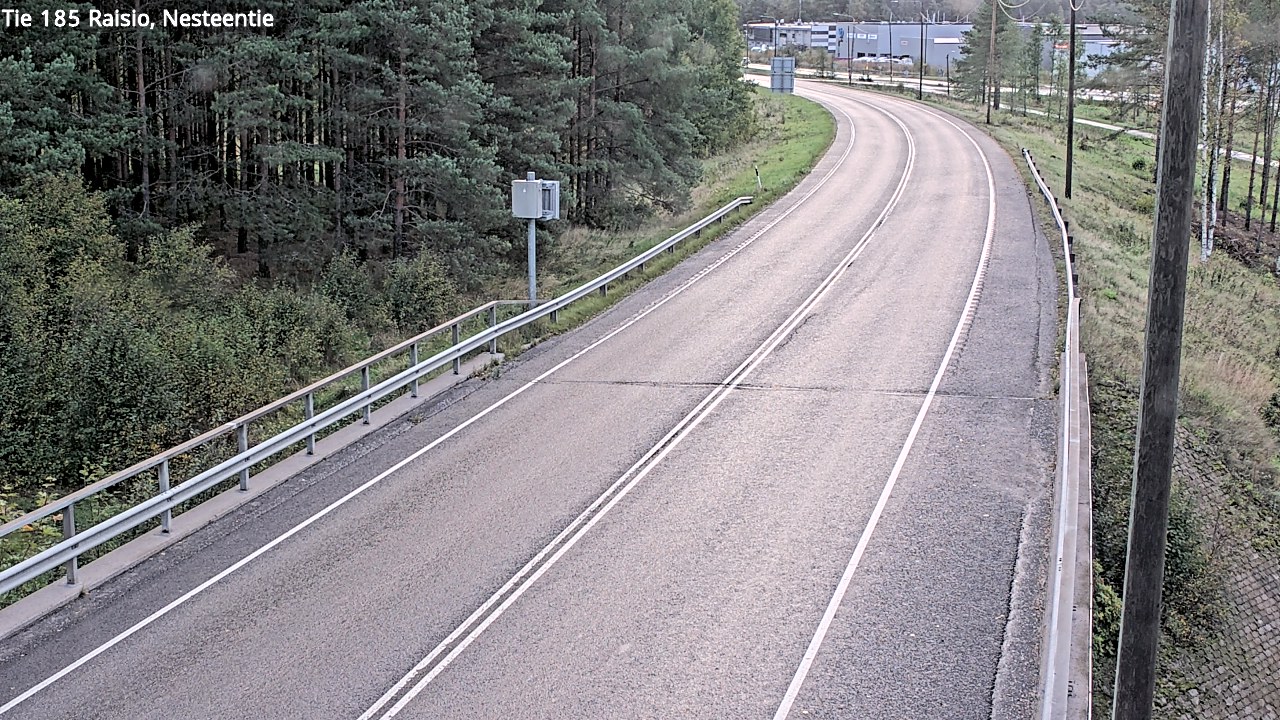 Kelikamerat Kuva Tie 185 Raisio, Nesteentie, Raisio, Varsinais-Suomi