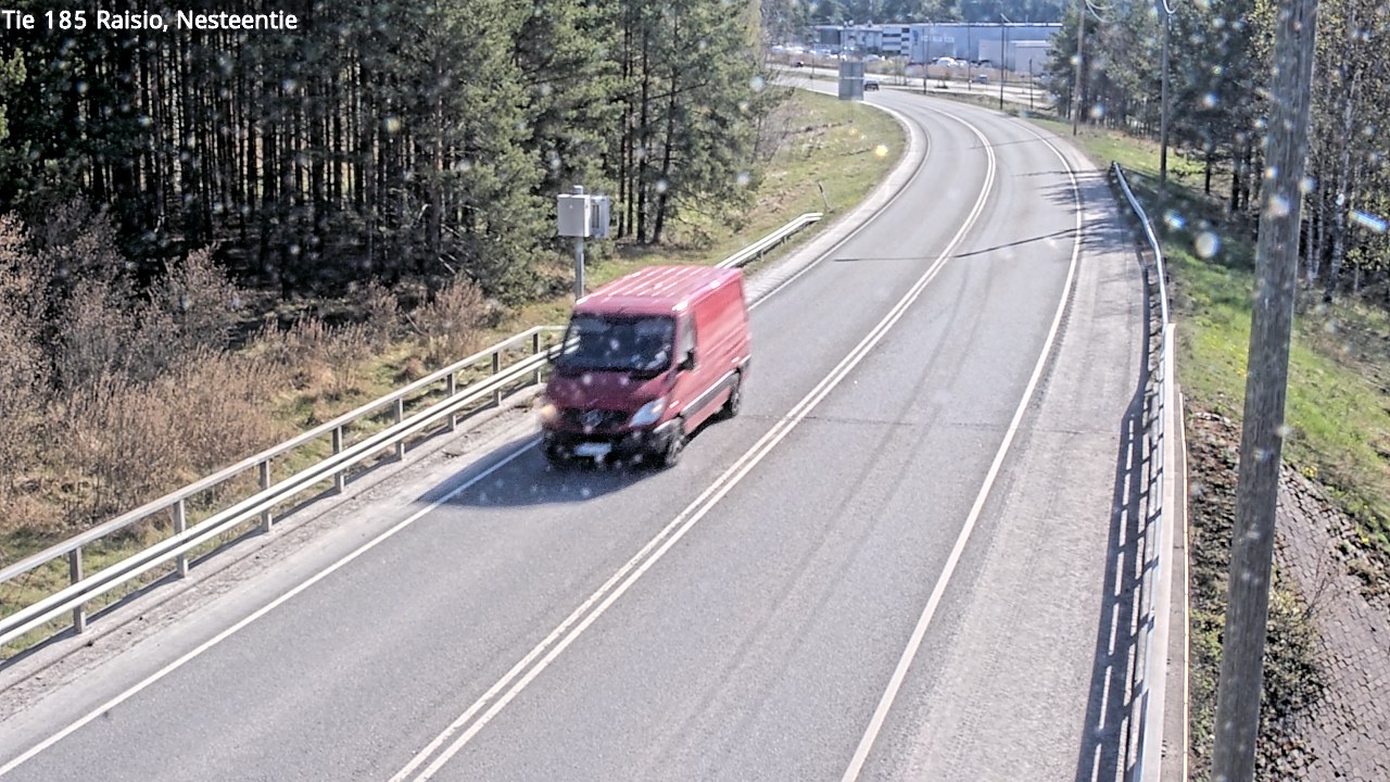 Kelikamerat Kuva Tie 185 Raisio, Nesteentie, Raisio, Varsinais-Suomi