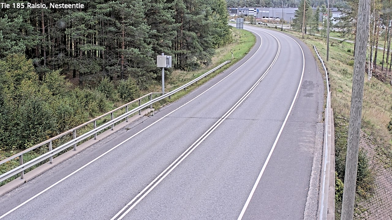 Kelikamerat Kuva Tie 185 Raisio, Nesteentie, Raisio, Varsinais-Suomi