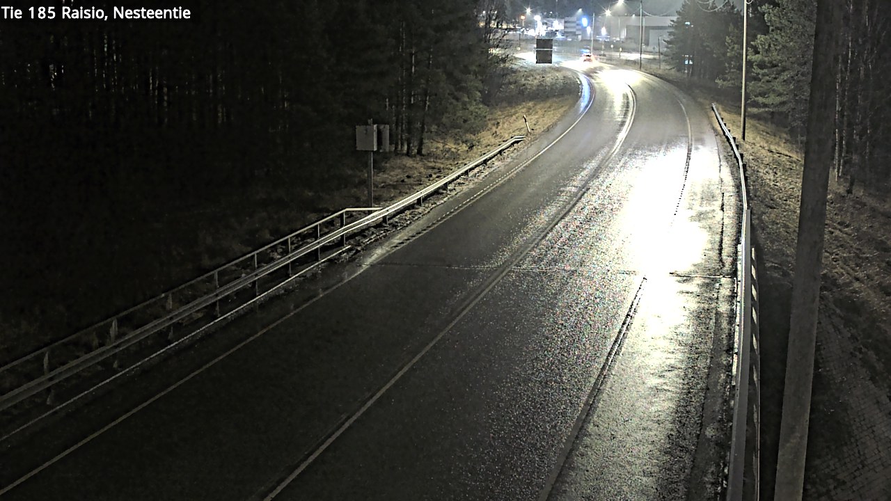 Kelikamerat Kuva Tie 185 Raisio, Nesteentie, Raisio, Varsinais-Suomi