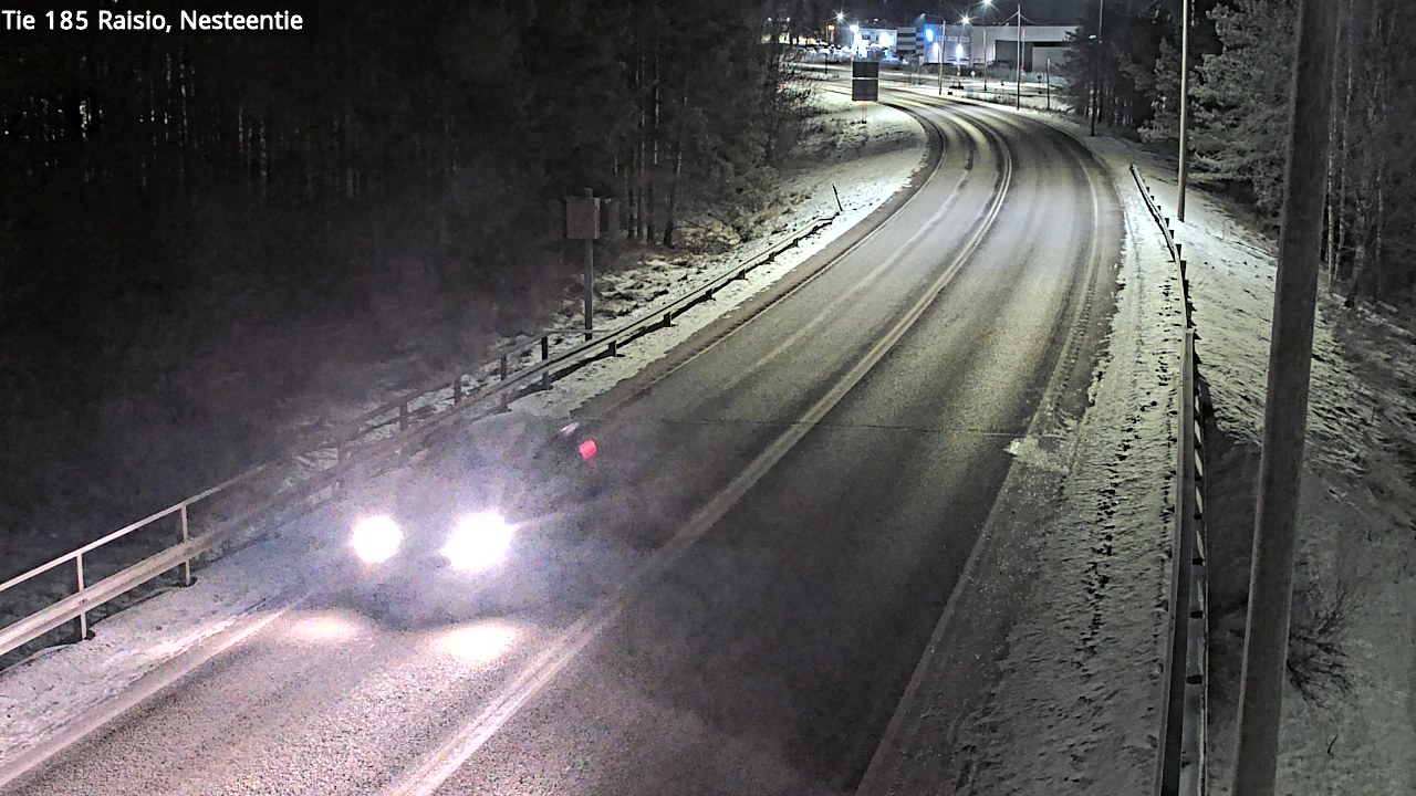 Kelikamerat Kuva Tie 185 Raisio, Nesteentie, Raisio, Varsinais-Suomi