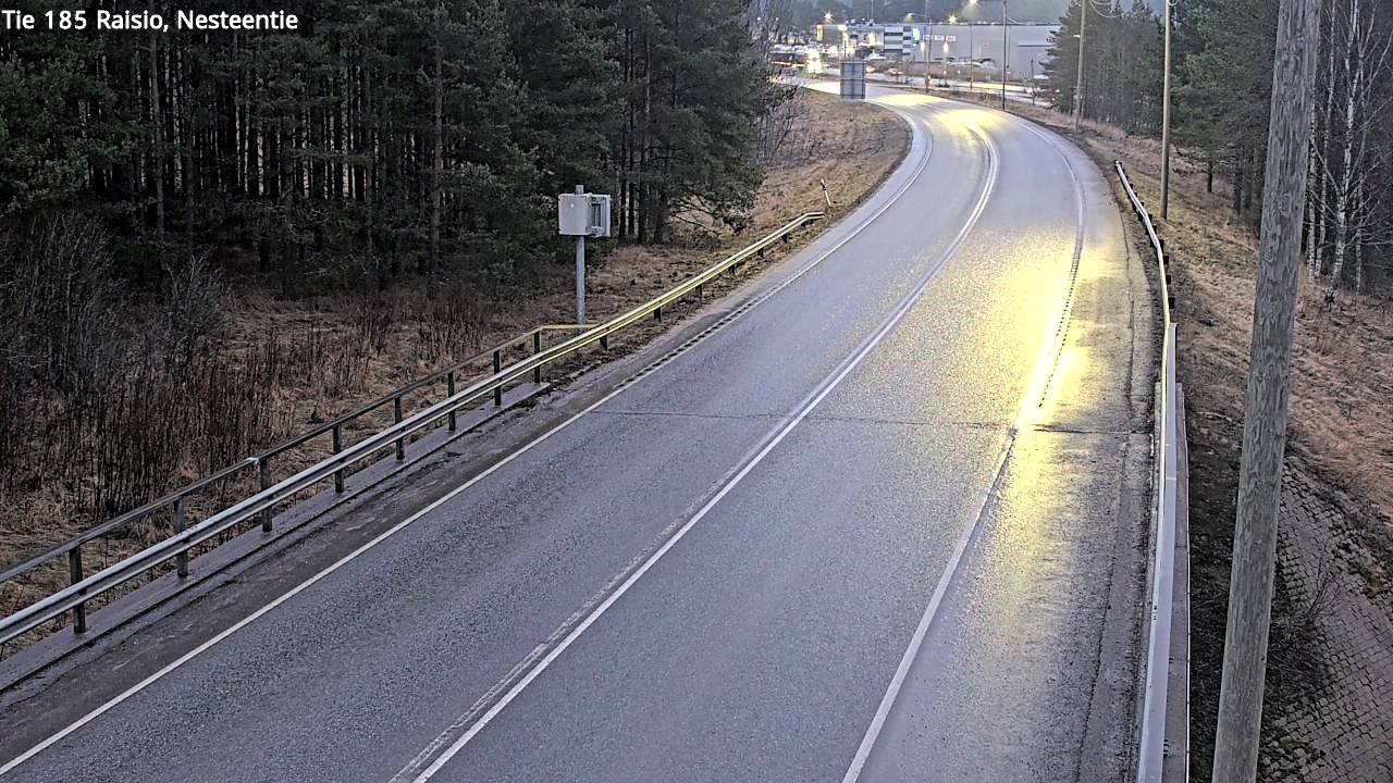 Kelikamerat Kuva Tie 185 Raisio, Nesteentie, Raisio, Varsinais-Suomi