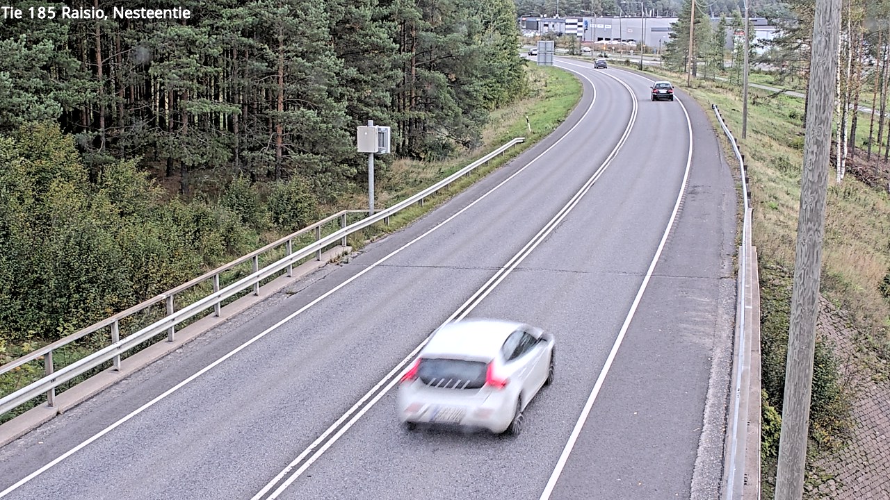 Kelikamerat Kuva Tie 185 Raisio, Nesteentie, Raisio, Varsinais-Suomi