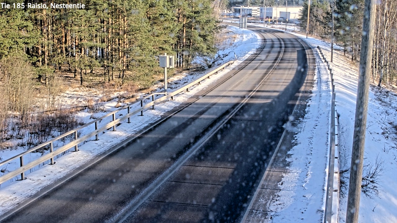 Kelikamerat Kuva Tie 185 Raisio, Nesteentie, Raisio, Varsinais-Suomi