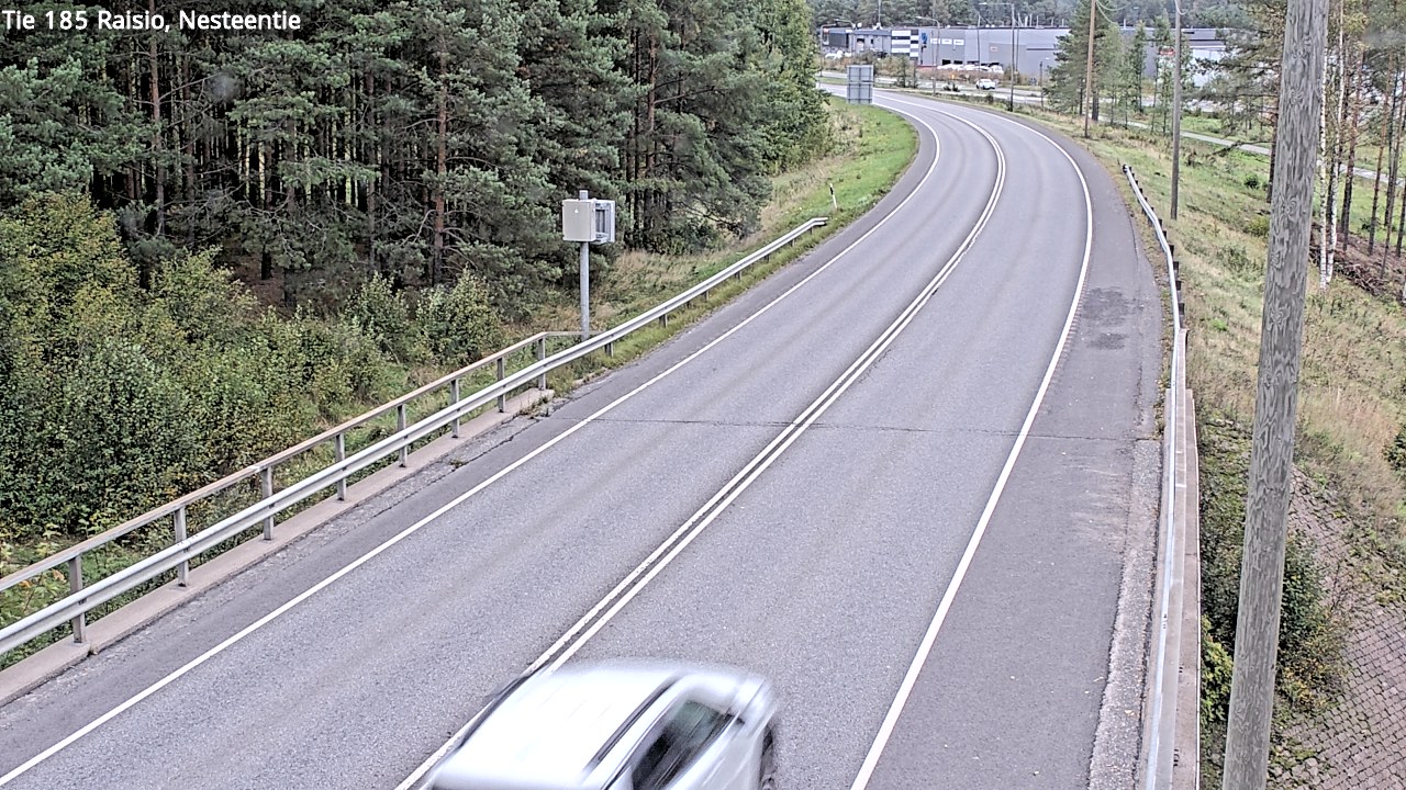 Kelikamerat Kuva Tie 185 Raisio, Nesteentie, Raisio, Varsinais-Suomi
