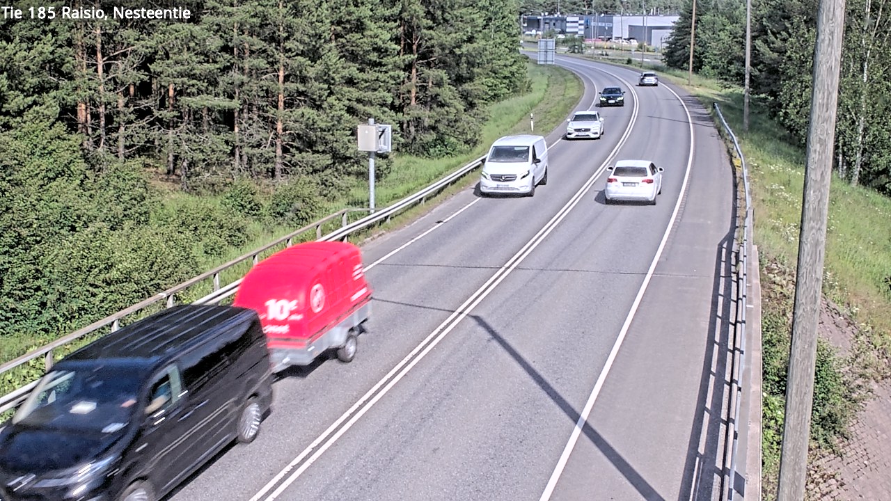 Kelikamerat Kuva Tie 185 Raisio, Nesteentie, Raisio, Varsinais-Suomi