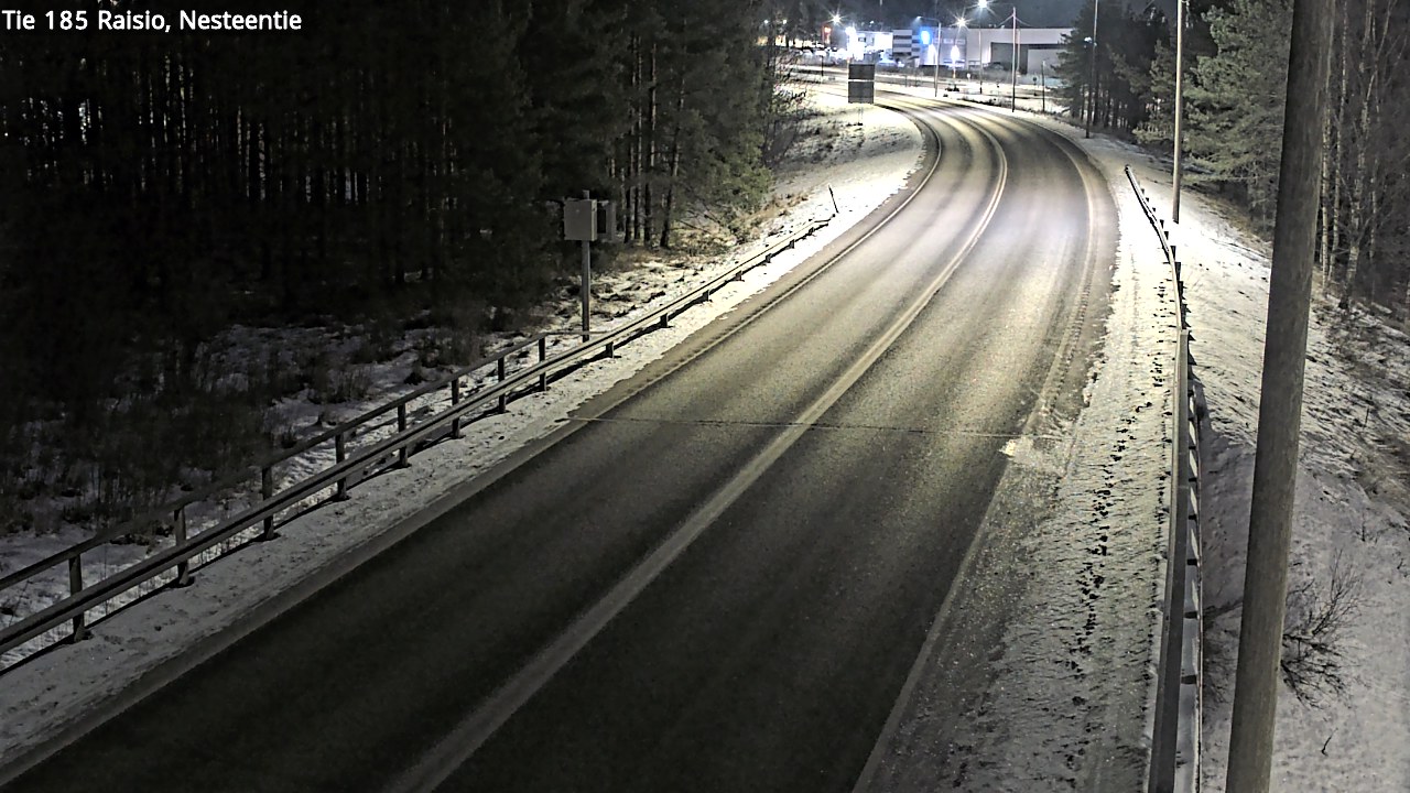 Kelikamerat Kuva Tie 185 Raisio, Nesteentie, Raisio, Varsinais-Suomi