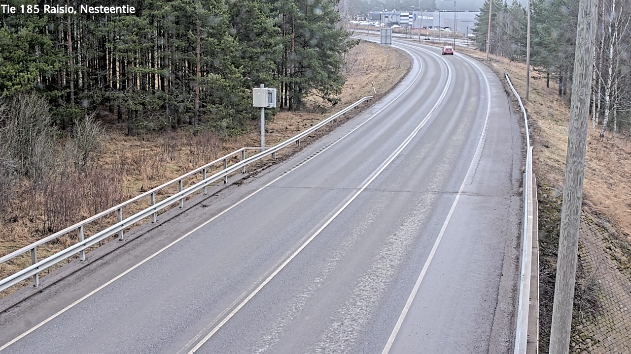 Kelikamerat Kuva Tie 185 Raisio, Nesteentie, Raisio, Varsinais-Suomi