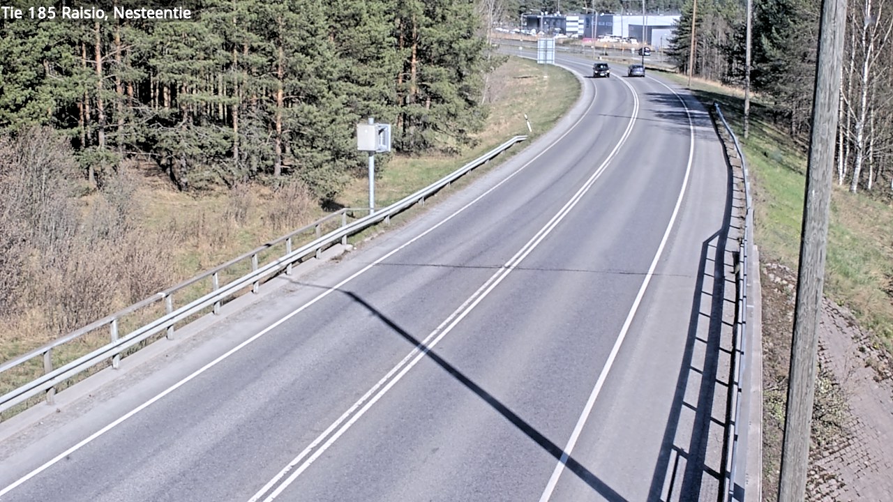 Kelikamerat Kuva Tie 185 Raisio, Nesteentie, Raisio, Varsinais-Suomi