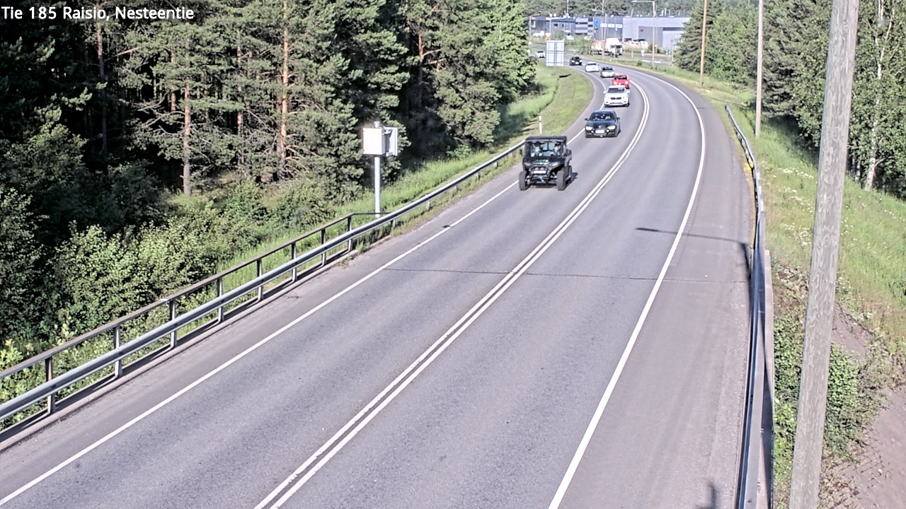 Kelikamerat Kuva Tie 185 Raisio, Nesteentie, Raisio, Varsinais-Suomi