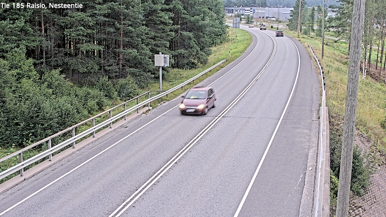 Kelikamerat Kuva Tie 185 Raisio, Nesteentie, Raisio, Varsinais-Suomi