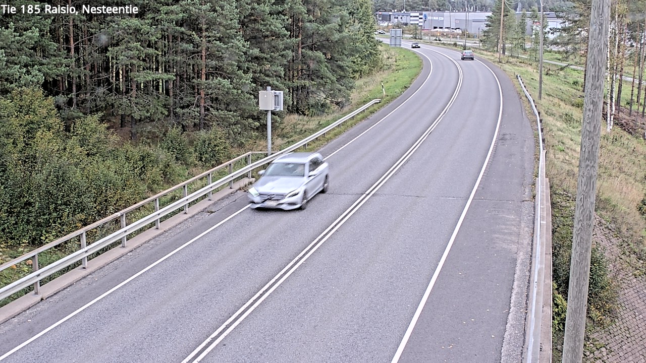 Kelikamerat Kuva Tie 185 Raisio, Nesteentie, Raisio, Varsinais-Suomi