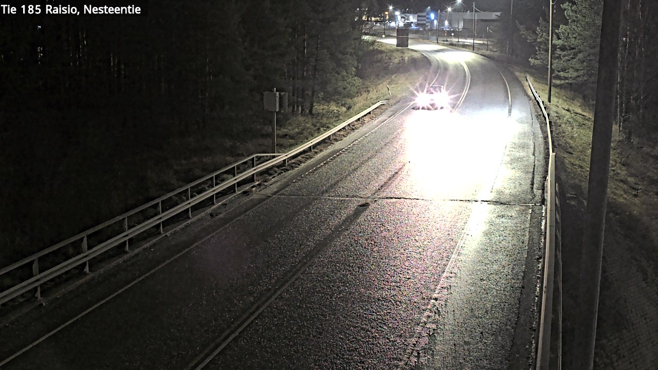 Weather Camera Image Väg 185 Raisio, Nesteentie, Raisio, Varsinais-Suomi