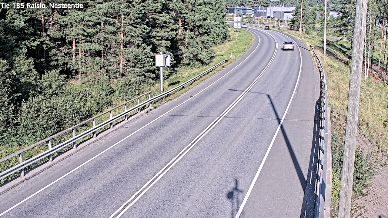 Kelikamerat Kuva Tie 185 Raisio, Nesteentie, Raisio, Varsinais-Suomi
