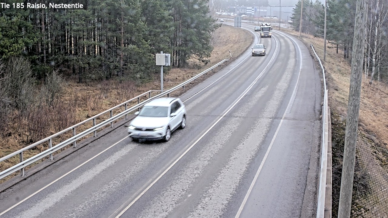 Kelikamerat Kuva Tie 185 Raisio, Nesteentie, Raisio, Varsinais-Suomi