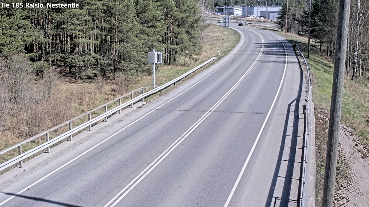 Kelikamerat Kuva Tie 185 Raisio, Nesteentie, Raisio, Varsinais-Suomi