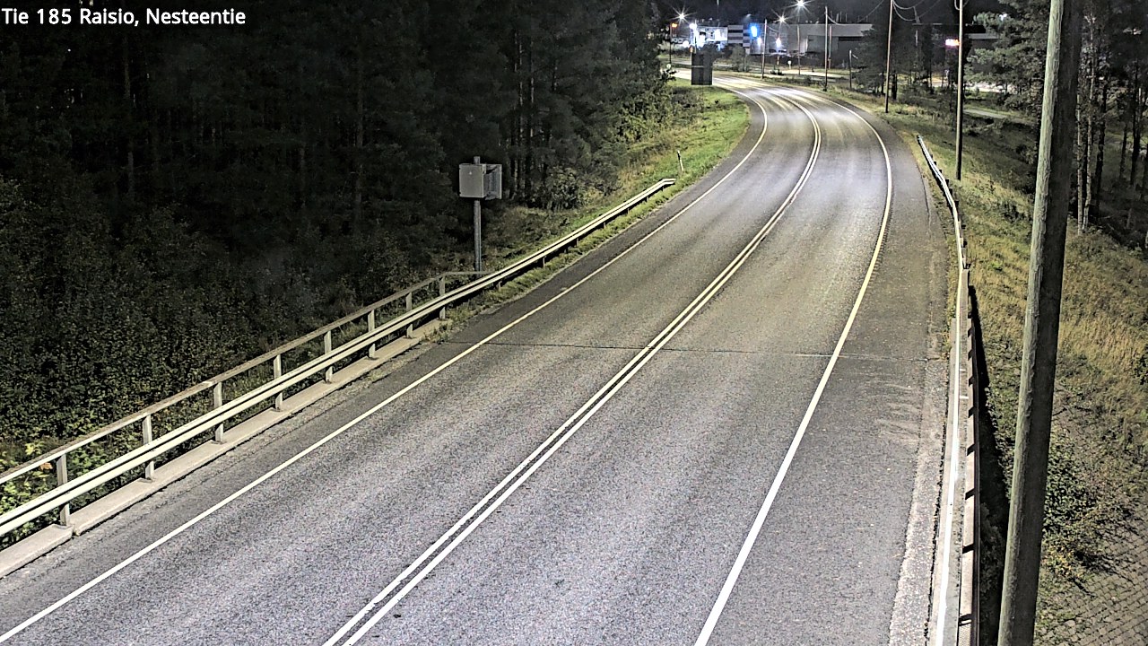 Kelikamerat Kuva Tie 185 Raisio, Nesteentie, Raisio, Varsinais-Suomi