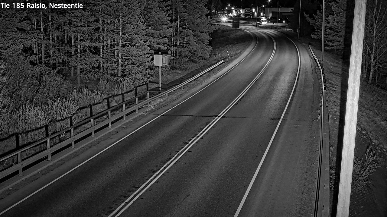 Kelikamerat Kuva Tie 185 Raisio, Nesteentie, Raisio, Varsinais-Suomi