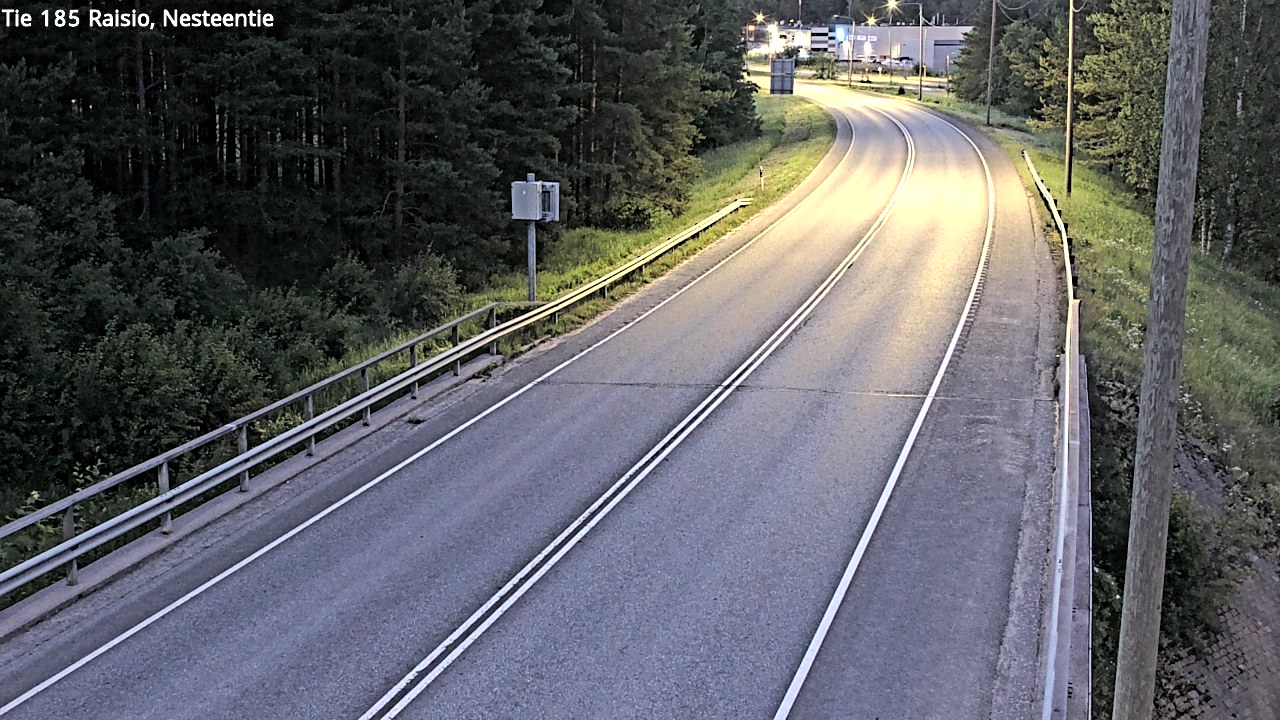 Kelikamerat Kuva Tie 185 Raisio, Nesteentie, Raisio, Varsinais-Suomi