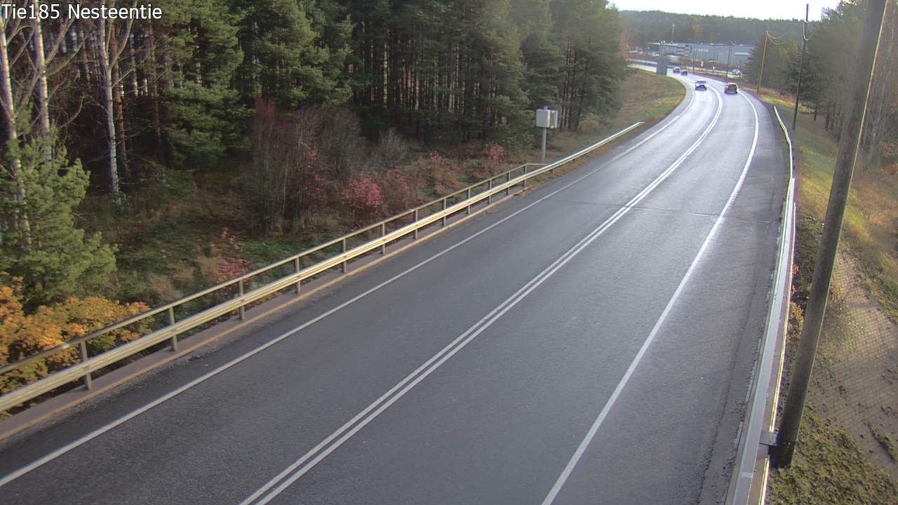 Kelikamerat Kuva Tie 185 Raisio, Nesteentie, Raisio, Varsinais-Suomi