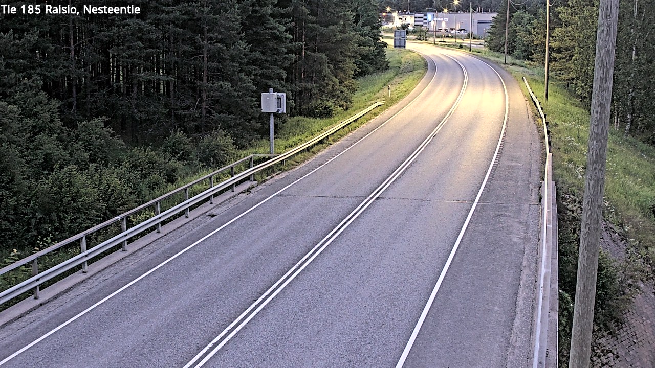 Kelikamerat Kuva Tie 185 Raisio, Nesteentie, Raisio, Varsinais-Suomi