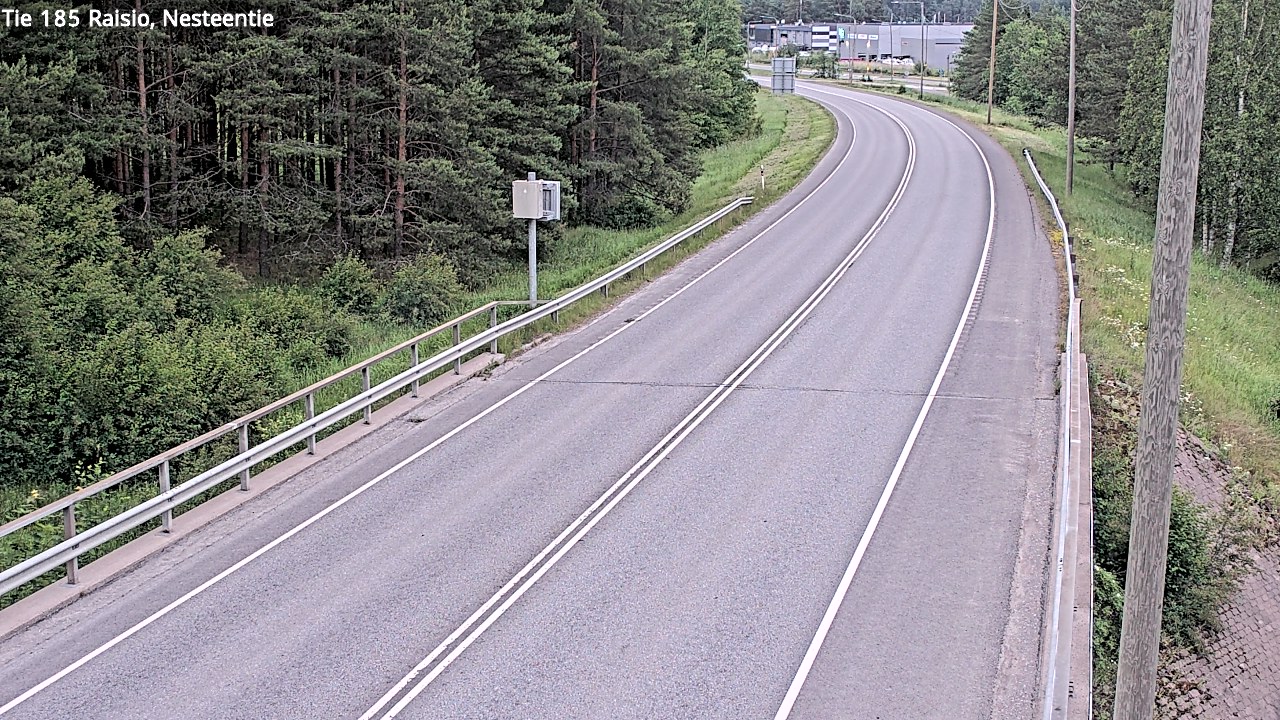 Kelikamerat Kuva Tie 185 Raisio, Nesteentie, Raisio, Varsinais-Suomi