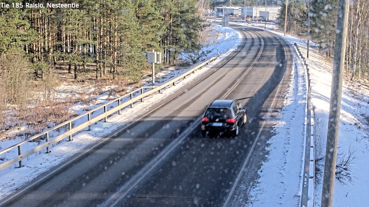Kelikamerat Kuva Tie 185 Raisio, Nesteentie, Raisio, Varsinais-Suomi