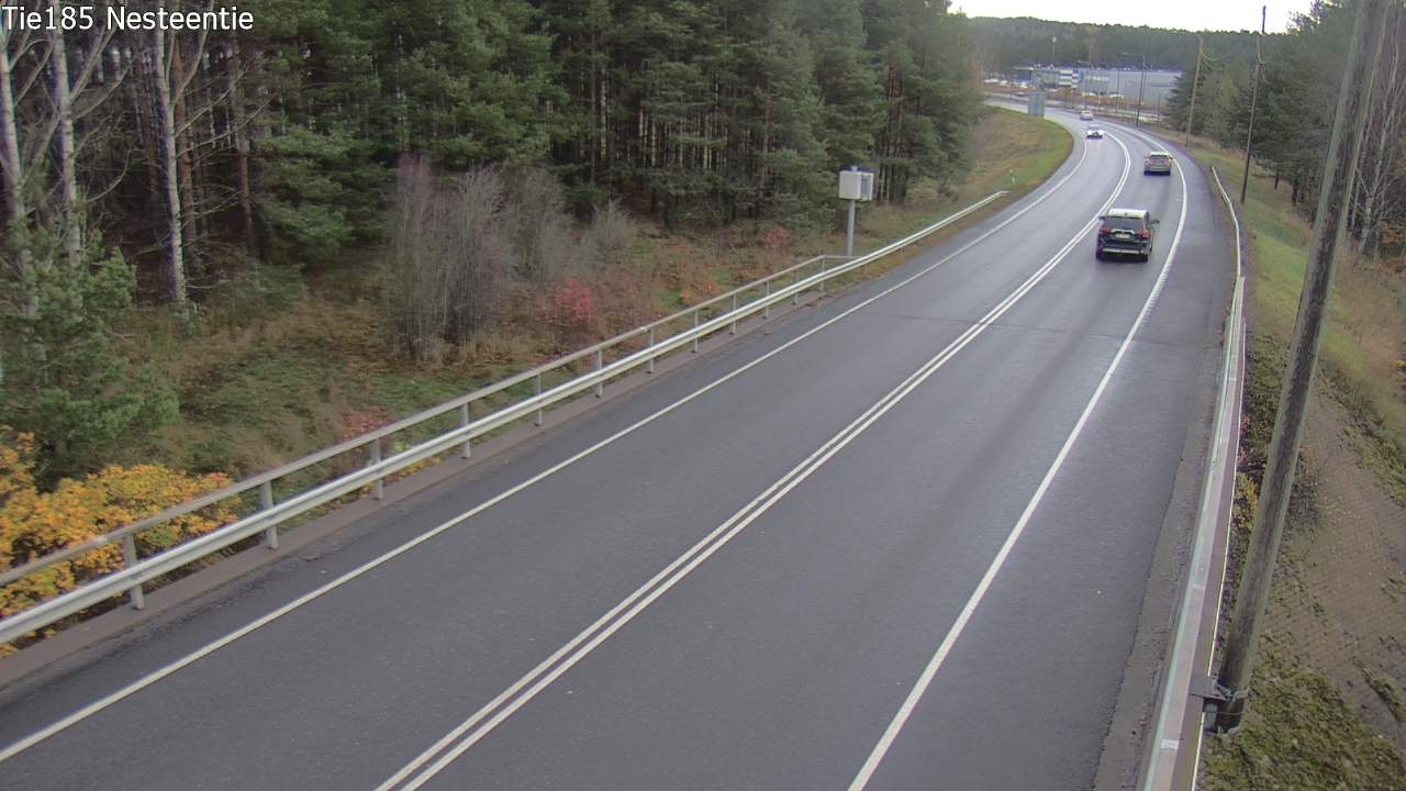 Kelikamerat Kuva Tie 185 Raisio, Nesteentie, Raisio, Varsinais-Suomi