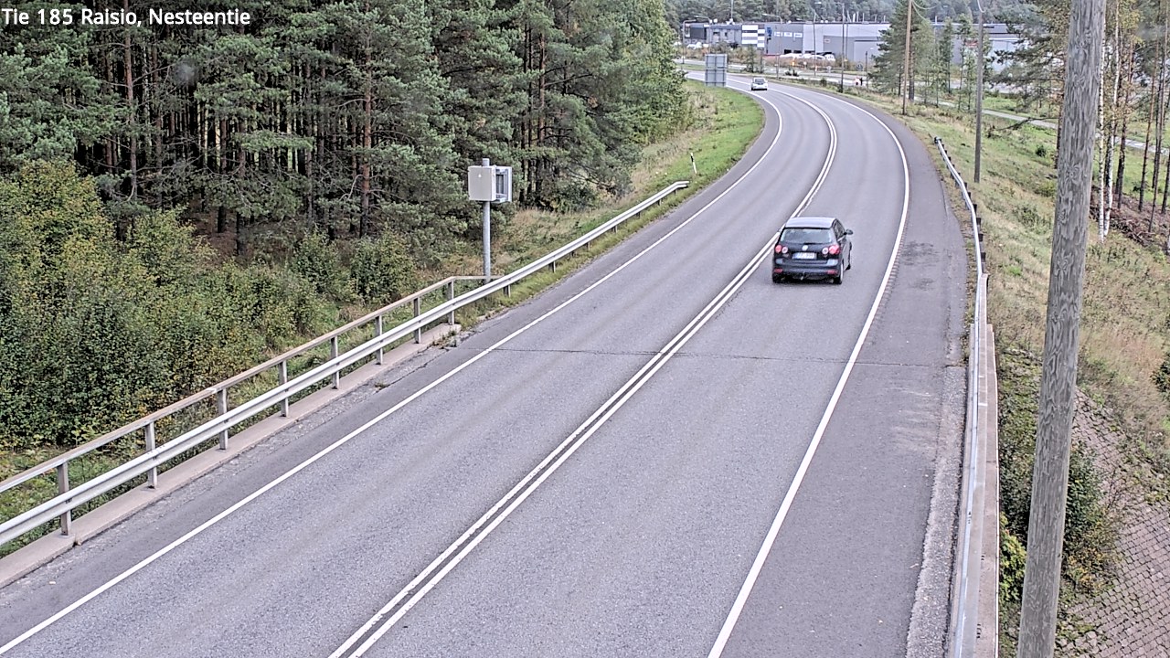 Kelikamerat Kuva Tie 185 Raisio, Nesteentie, Raisio, Varsinais-Suomi