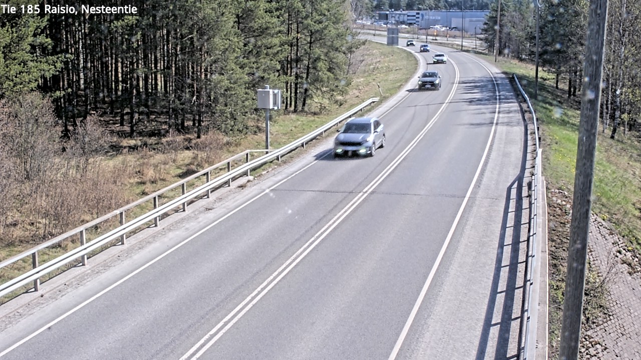 Kelikamerat Kuva Tie 185 Raisio, Nesteentie, Raisio, Varsinais-Suomi