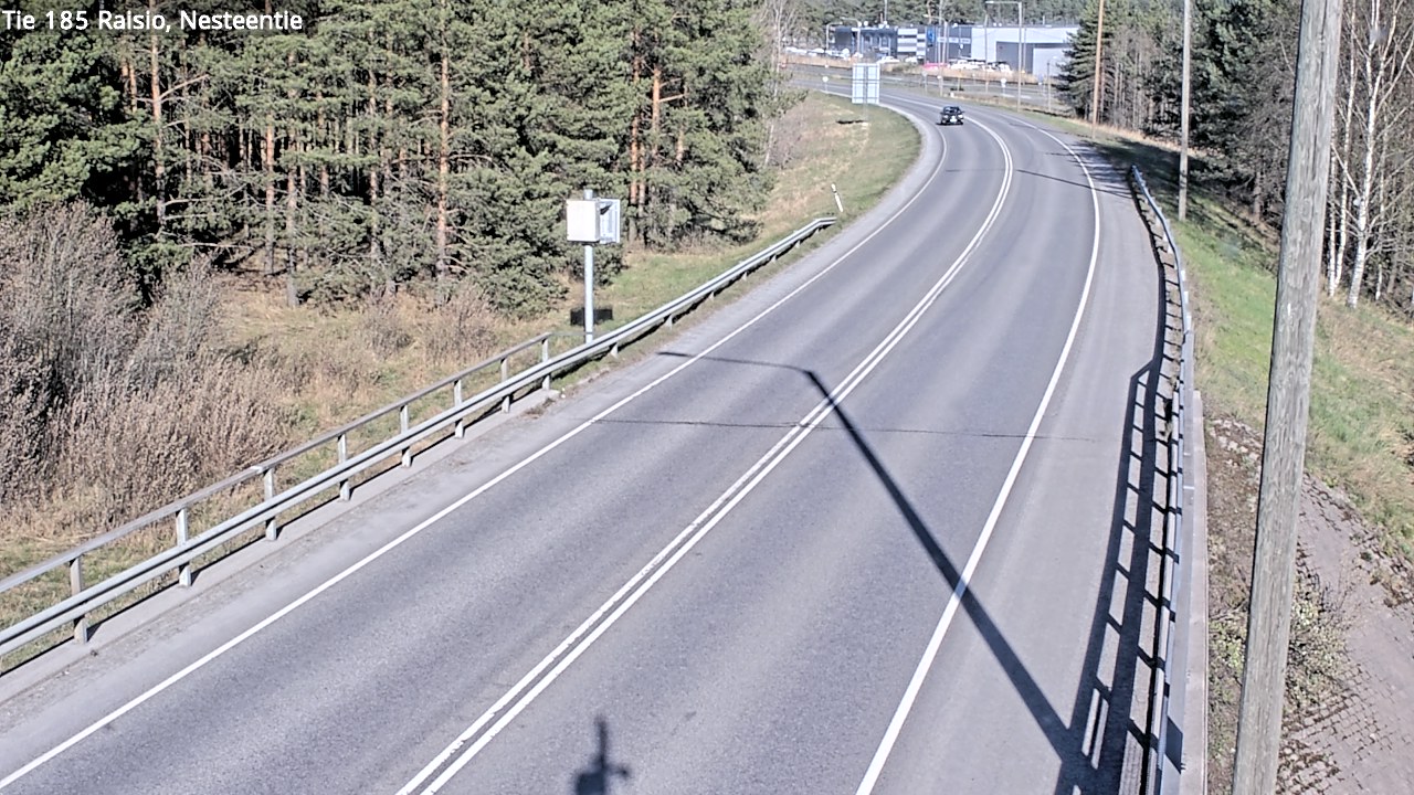 Kelikamerat Kuva Tie 185 Raisio, Nesteentie, Raisio, Varsinais-Suomi