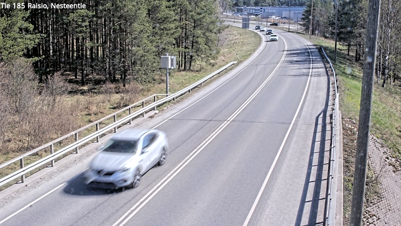 Kelikamerat Kuva Tie 185 Raisio, Nesteentie, Raisio, Varsinais-Suomi