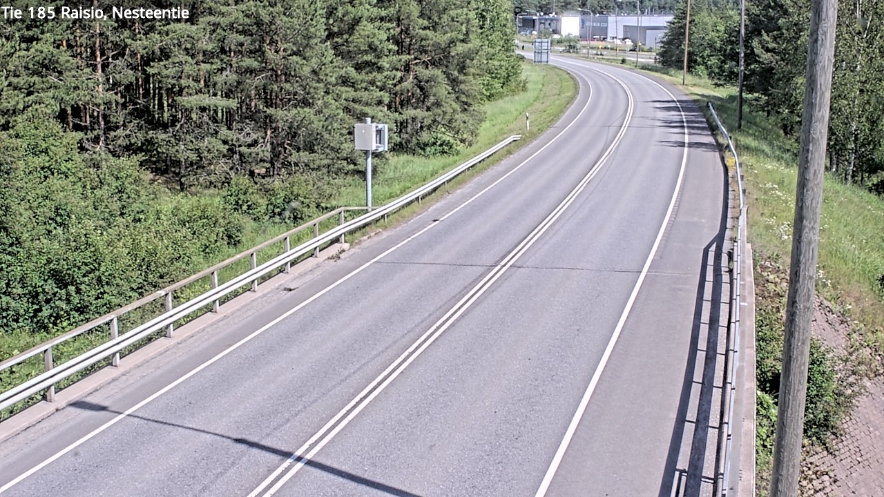 Kelikamerat Kuva Tie 185 Raisio, Nesteentie, Raisio, Varsinais-Suomi