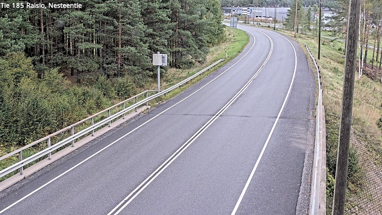 Kelikamerat Kuva Tie 185 Raisio, Nesteentie, Raisio, Varsinais-Suomi