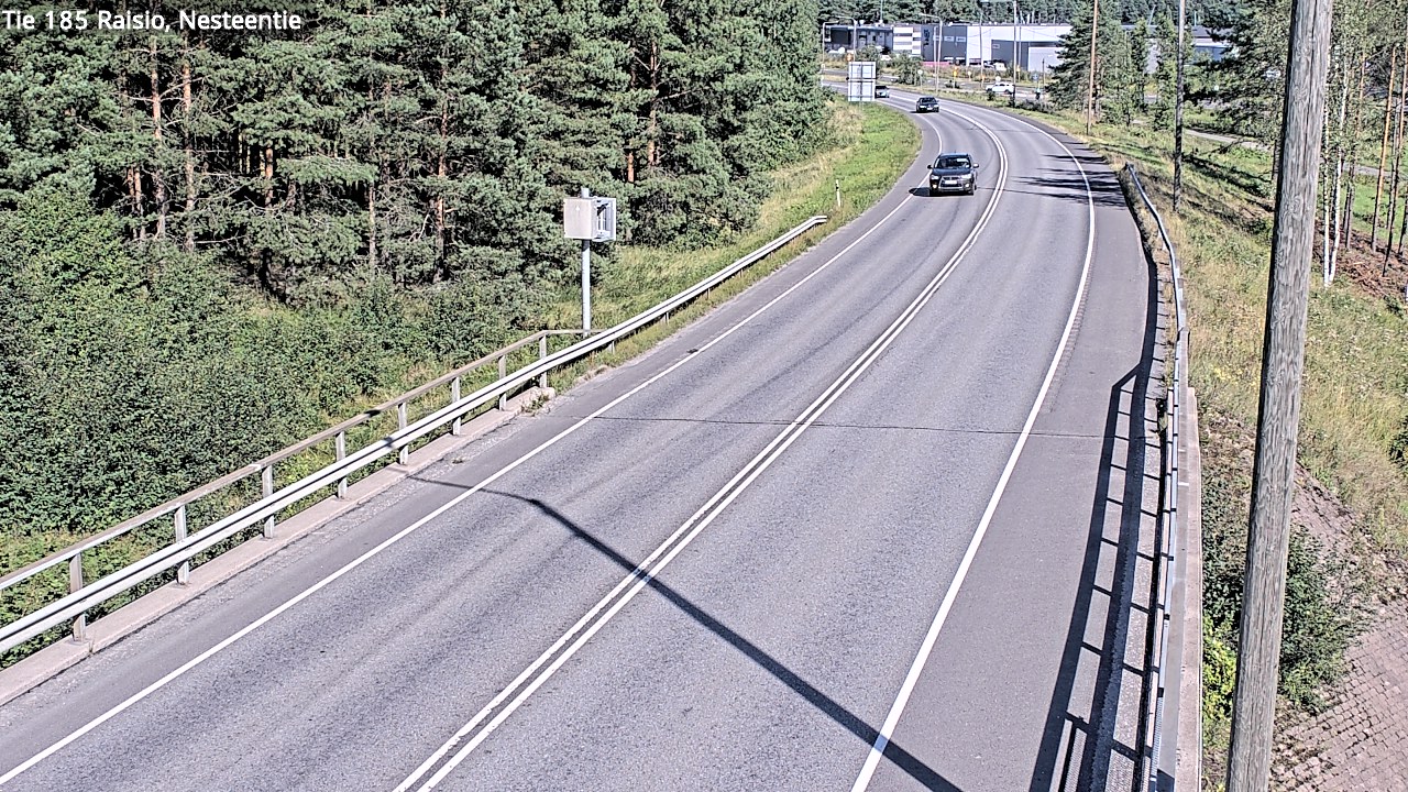 Kelikamerat Kuva Tie 185 Raisio, Nesteentie, Raisio, Varsinais-Suomi