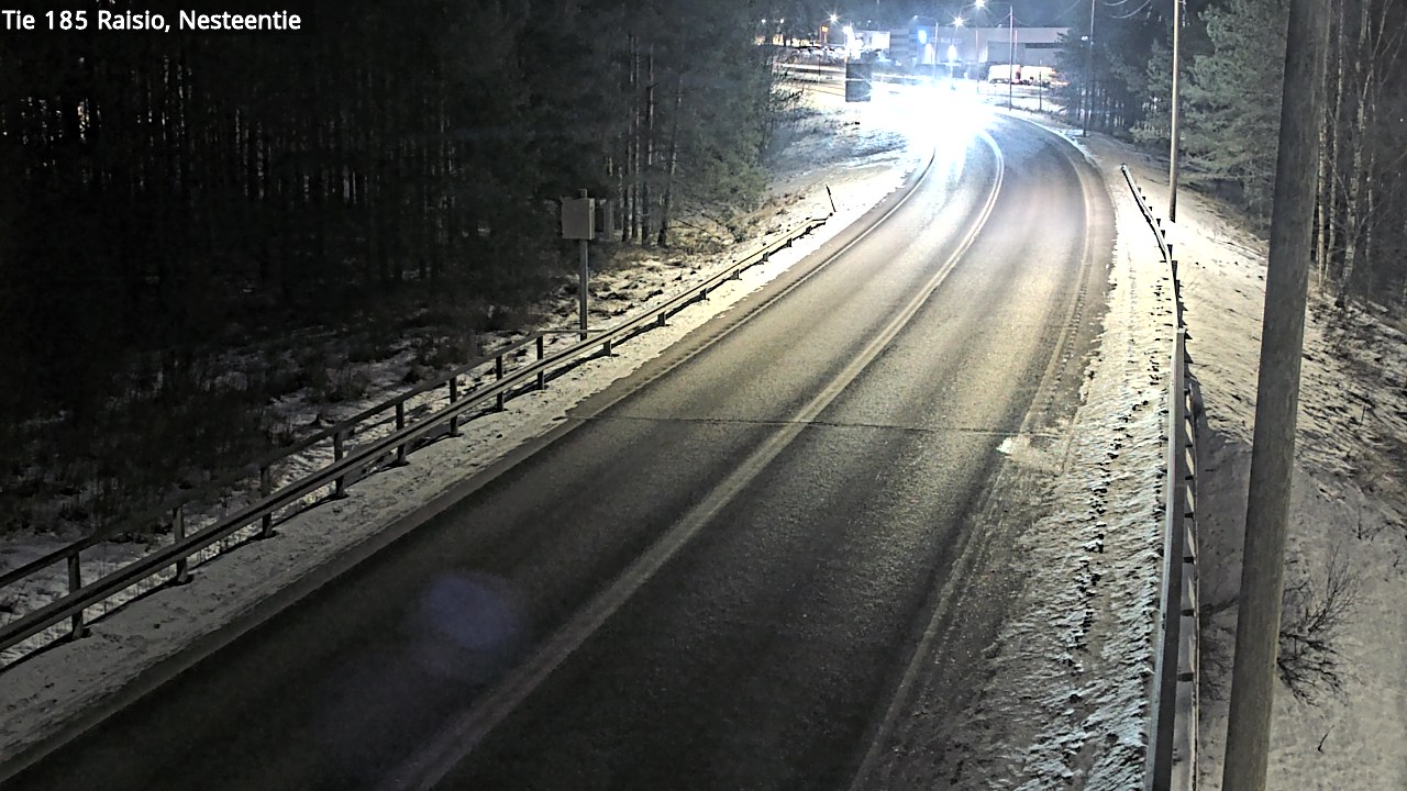 Kelikamerat Kuva Tie 185 Raisio, Nesteentie, Raisio, Varsinais-Suomi