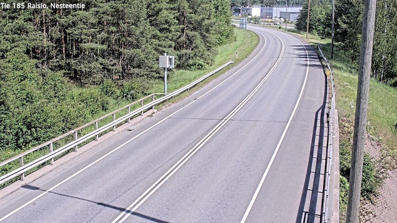 Kelikamerat Kuva Tie 185 Raisio, Nesteentie, Raisio, Varsinais-Suomi