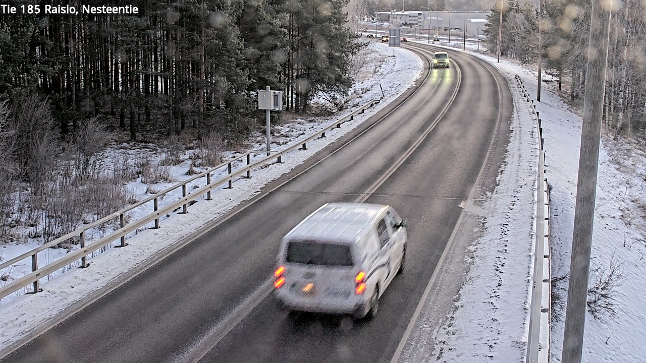 Kelikamerat Kuva Tie 185 Raisio, Nesteentie, Raisio, Varsinais-Suomi