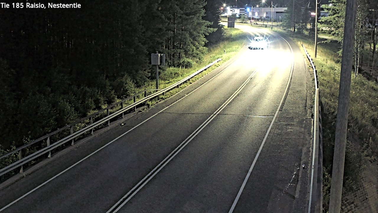 Kelikamerat Kuva Tie 185 Raisio, Nesteentie, Raisio, Varsinais-Suomi