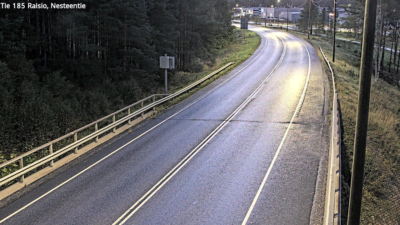 Kelikamerat Kuva Tie 185 Raisio, Nesteentie, Raisio, Varsinais-Suomi