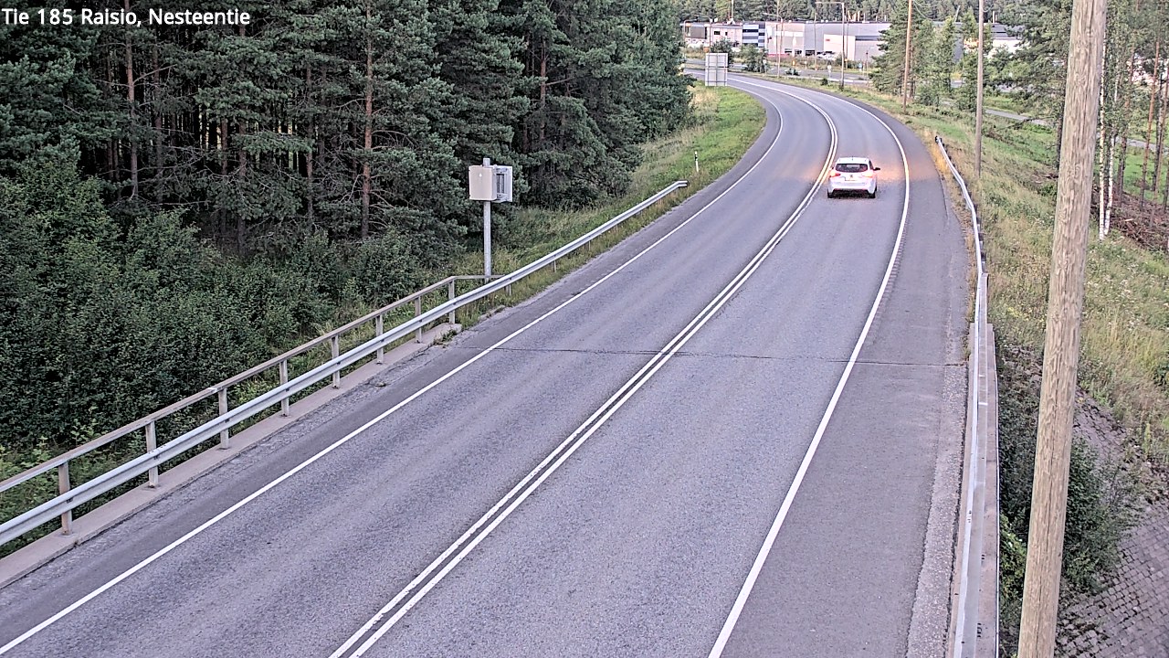 Kelikamerat Kuva Tie 185 Raisio, Nesteentie, Raisio, Varsinais-Suomi
