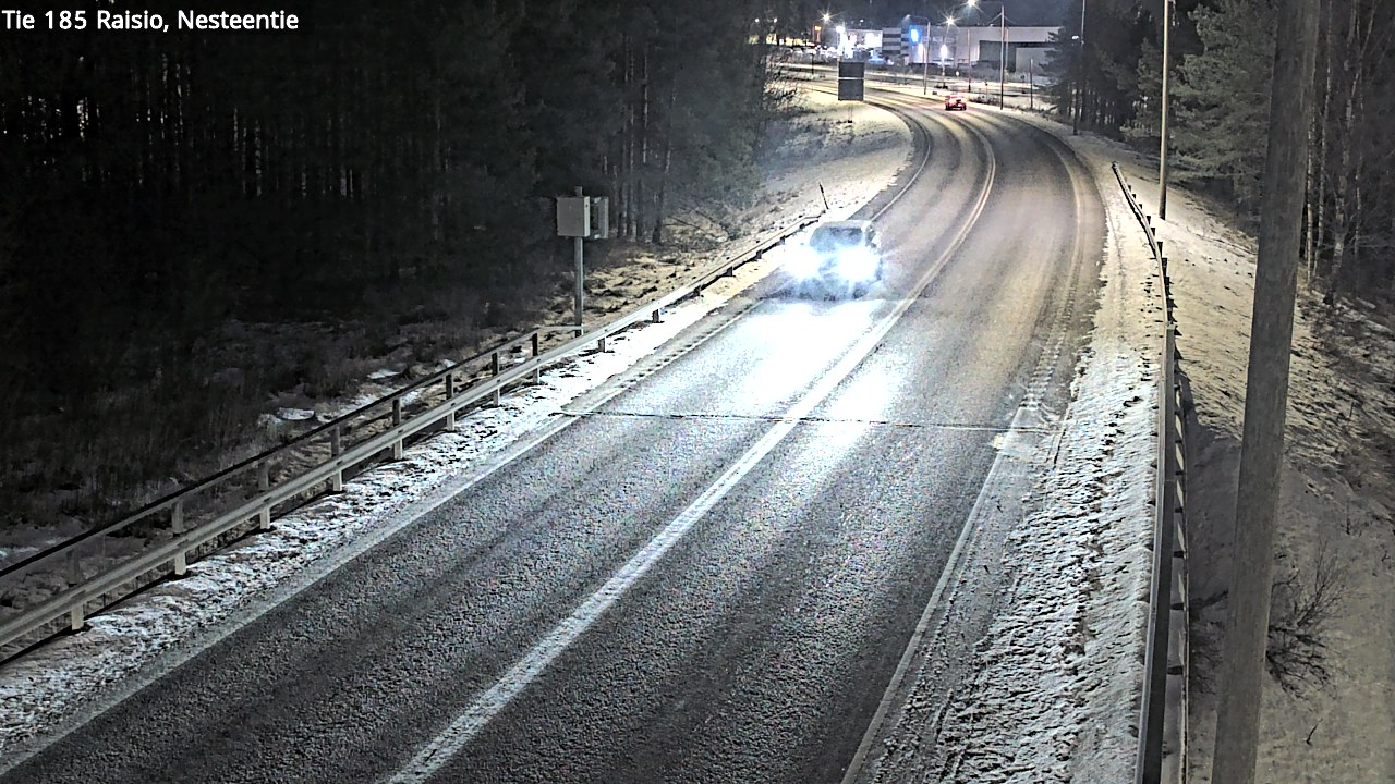 Kelikamerat Kuva Tie 185 Raisio, Nesteentie, Raisio, Varsinais-Suomi