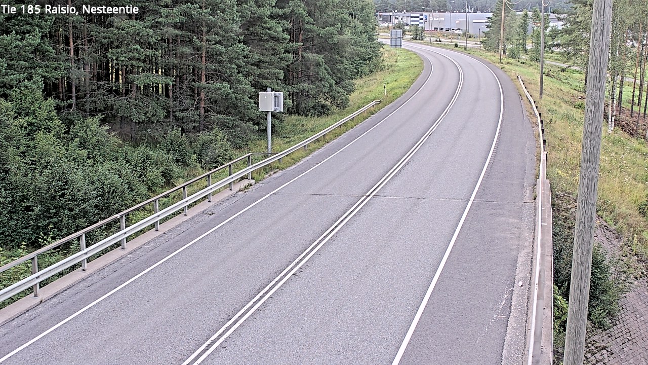 Kelikamerat Kuva Tie 185 Raisio, Nesteentie, Raisio, Varsinais-Suomi