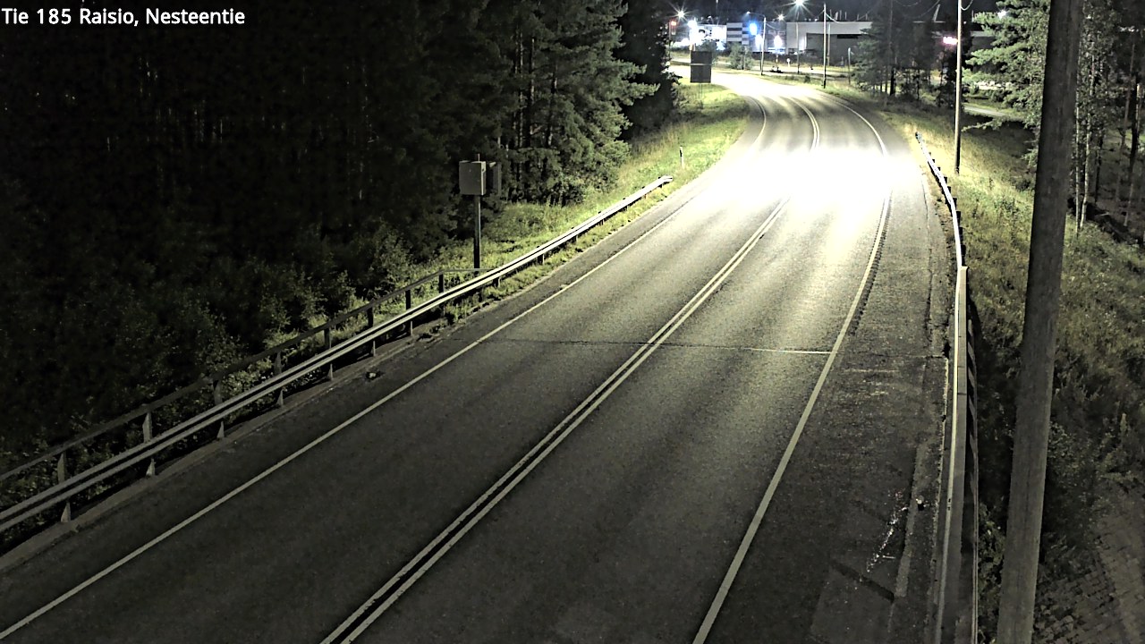 Kelikamerat Kuva Tie 185 Raisio, Nesteentie, Raisio, Varsinais-Suomi