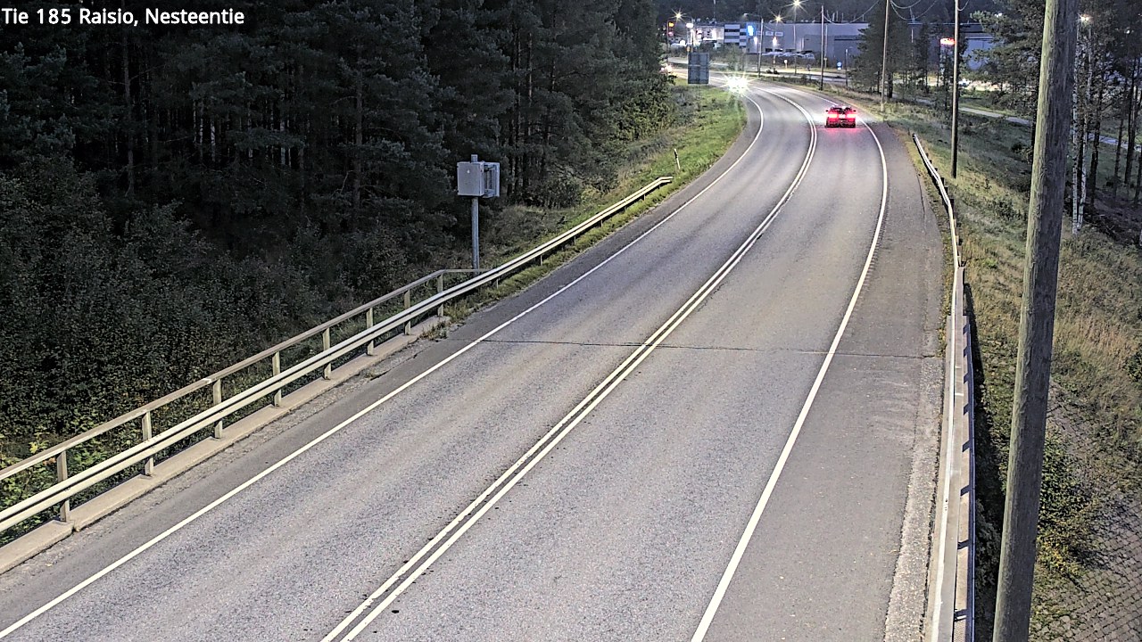 Kelikamerat Kuva Tie 185 Raisio, Nesteentie, Raisio, Varsinais-Suomi