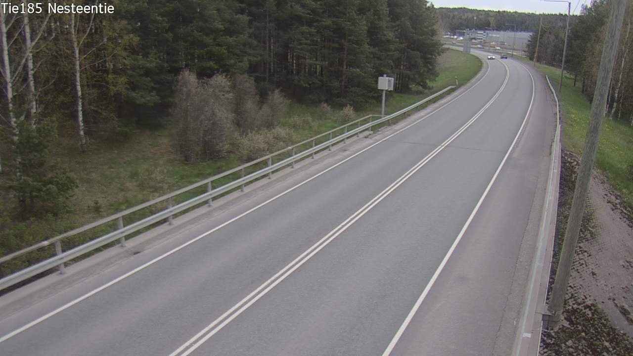 Kelikamerat Kuva Tie 185 Raisio, Nesteentie, Raisio, Varsinais-Suomi